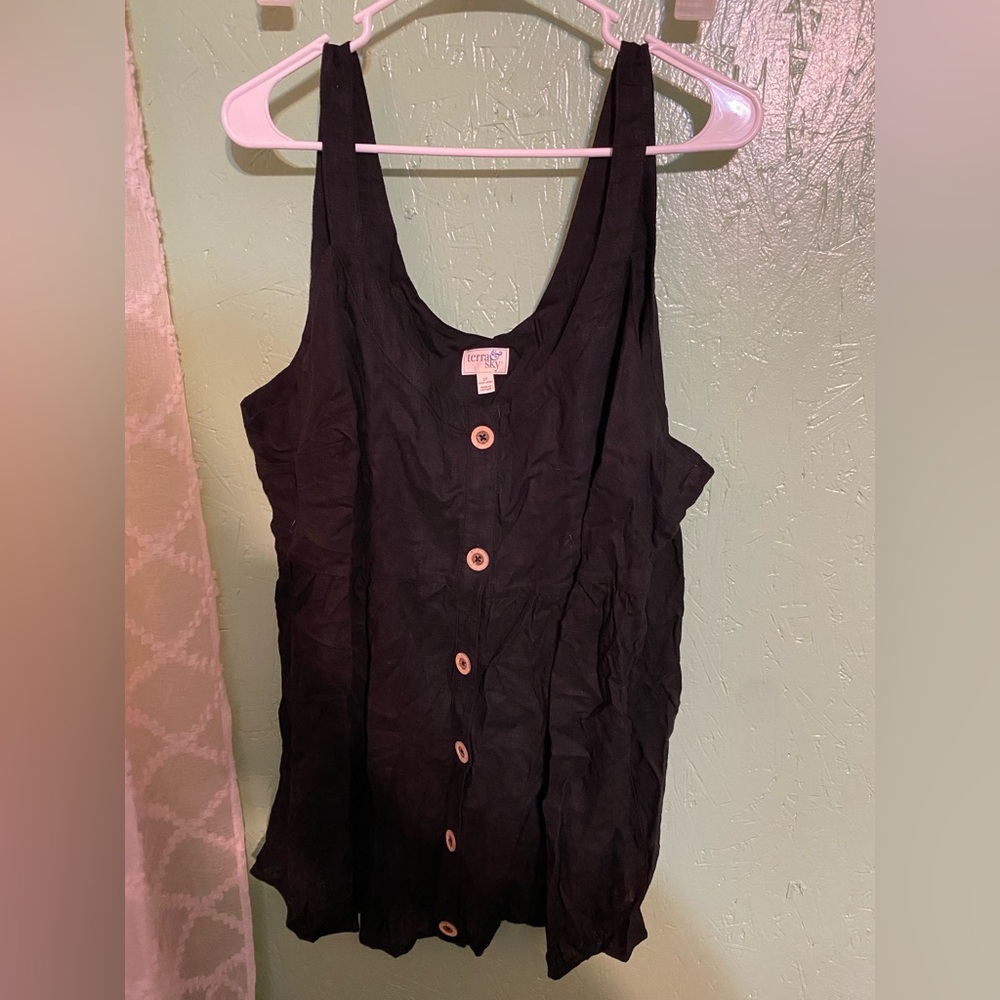 Terra & sky tank top 3x